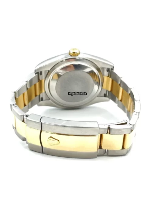 Fabulous Replica Rolex Datejust 116203 Caliber 3135 Automatic Movement 36mm Gold/steel Case Mens/unisex Watch - Image 9