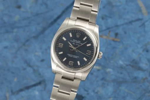 Stylish Replica Rolex Air King 114200 Caliber 3130 Automatic Movement 34mm Steel Case Mens/unisex Watch