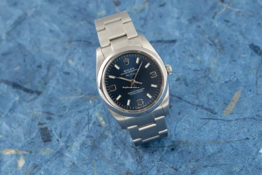 Stylish Replica Rolex Air King 114200 Caliber 3130 Automatic Movement 34mm Steel Case Mens/unisex Watch - Image 2