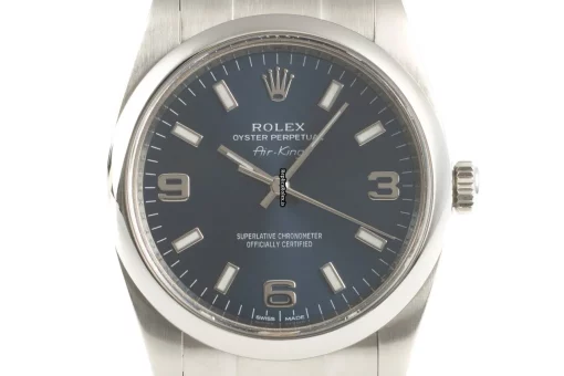 Stylish Replica Rolex Air King 114200 Caliber 3130 Automatic Movement 34mm Steel Case Mens/unisex Watch - Image 4