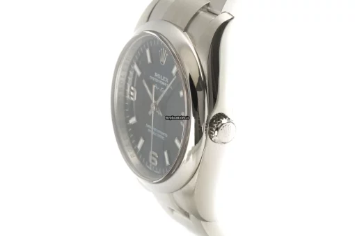 Stylish Replica Rolex Air King 114200 Caliber 3130 Automatic Movement 34mm Steel Case Mens/unisex Watch - Image 5