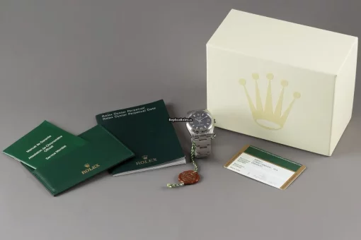 Stylish Replica Rolex Air King 114200 Caliber 3130 Automatic Movement 34mm Steel Case Mens/unisex Watch - Image 7