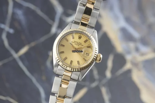 Lovely Replica Rolex Lady-datejust 6917 Caliber 2030 Automatic Movement 26mm Gold/steel Case Womens Watch