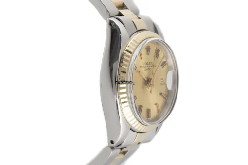 Lovely Replica Rolex Lady-datejust 6917 Caliber 2030 Automatic Movement 26mm Gold/steel Case Womens Watch - Image 6