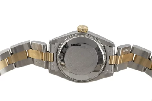 Lovely Replica Rolex Lady-datejust 6917 Caliber 2030 Automatic Movement 26mm Gold/steel Case Womens Watch - Image 8