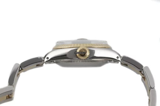 Lovely Replica Rolex Lady-datejust 6917 Caliber 2030 Automatic Movement 26mm Gold/steel Case Womens Watch - Image 9