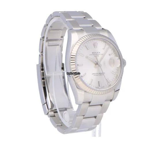 Neat Replica Rolex Oyster Perpetual Date 115234-0005 Mens/unisex Watch - Image 8