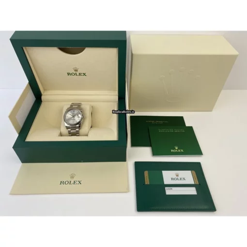 Neat Replica Rolex Oyster Perpetual Date 115234-0005 Mens/unisex Watch - Image 9