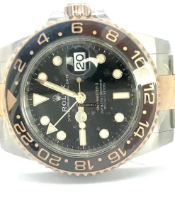 Lovely Replica Rolex Gmt-master II 126711chnr Caliber 3285 Automatic Movement 40mm Gold/steel Case Mens/unisex Watch