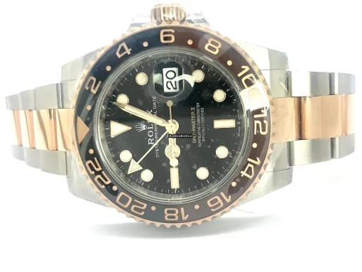 Lovely Replica Rolex Gmt-master II 126711chnr Caliber 3285 Automatic Movement 40mm Gold/steel Case Mens/unisex Watch