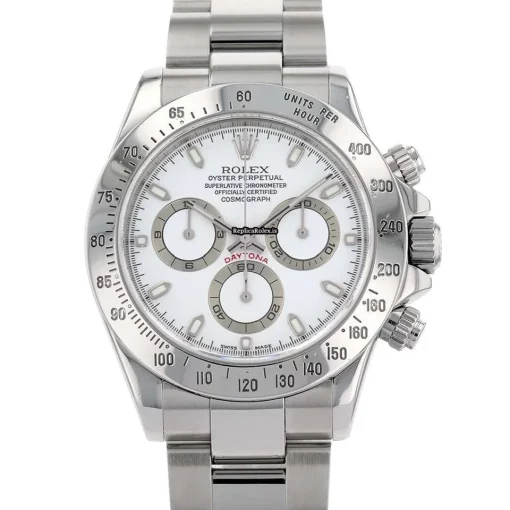 Neat Replica Rolex Daytona 116520 Caliber 4130 Automatic Movement 40mm Steel Case Mens/unisex Watch