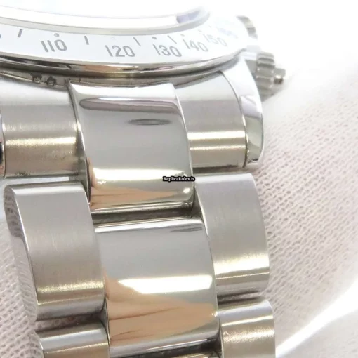 Neat Replica Rolex Daytona 116520 Caliber 4130 Automatic Movement 40mm Steel Case Mens/unisex Watch - Image 12