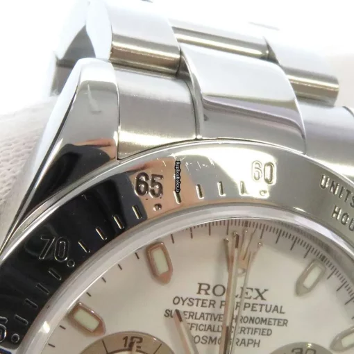 Neat Replica Rolex Daytona 116520 Caliber 4130 Automatic Movement 40mm Steel Case Mens/unisex Watch - Image 5
