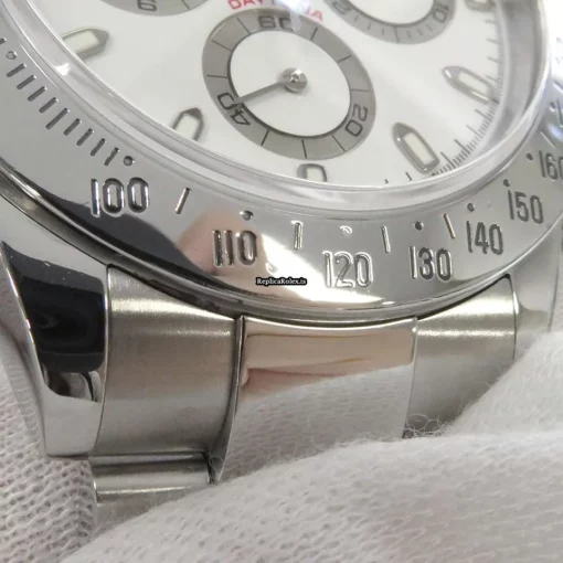 Neat Replica Rolex Daytona 116520 Caliber 4130 Automatic Movement 40mm Steel Case Mens/unisex Watch - Image 6