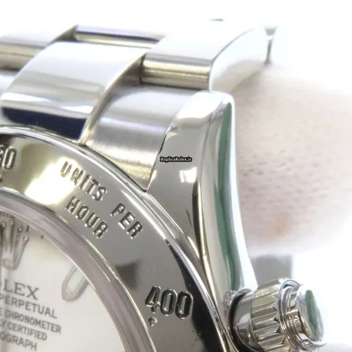 Neat Replica Rolex Daytona 116520 Caliber 4130 Automatic Movement 40mm Steel Case Mens/unisex Watch - Image 7