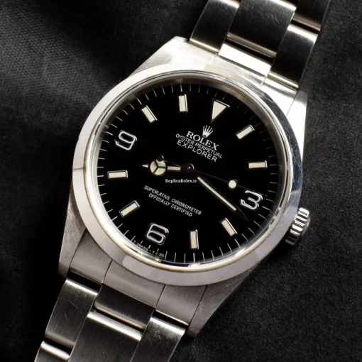 Wholesale Fake Rolex Explorer 14270 Automatic Movement Steel Case Mens/unisex Watch - Image 2