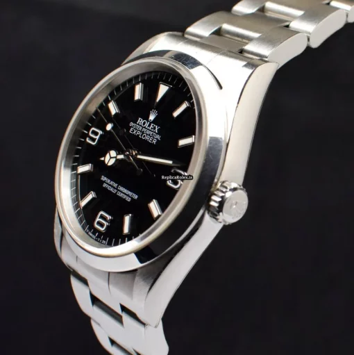 Wholesale Fake Rolex Explorer 14270 Automatic Movement Steel Case Mens/unisex Watch - Image 4