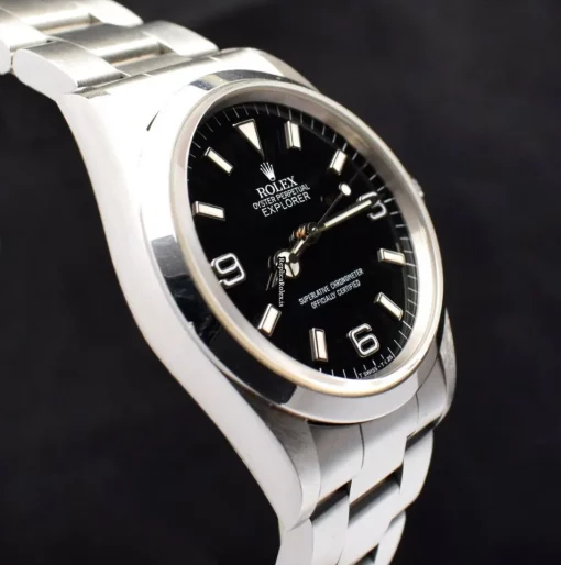 Wholesale Fake Rolex Explorer 14270 Automatic Movement Steel Case Mens/unisex Watch - Image 5
