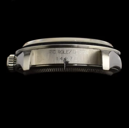 Wholesale Fake Rolex Explorer 14270 Automatic Movement Steel Case Mens/unisex Watch - Image 6