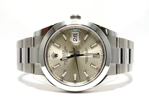 Distinctive Copies Rolex Datejust 126300 Caliber 3235 Automatic Movement 41x48mm Steel Case Mens/unisex Watch