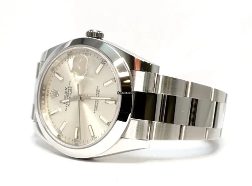 Distinctive Copies Rolex Datejust 126300 Caliber 3235 Automatic Movement 41x48mm Steel Case Mens/unisex Watch - Image 2