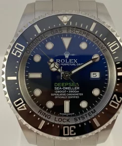Wonderful Fake Rolex Sea-dweller Deepsea 116660 Caliber 3135 Automatic Movement 44mm Steel Case Mens/unisex Watch