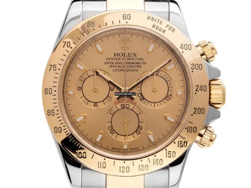 High-end Fake Rolex Daytona 116523 Caliber 4130 Automatic Movement 40mm Steel Case Mens/unisex Watch