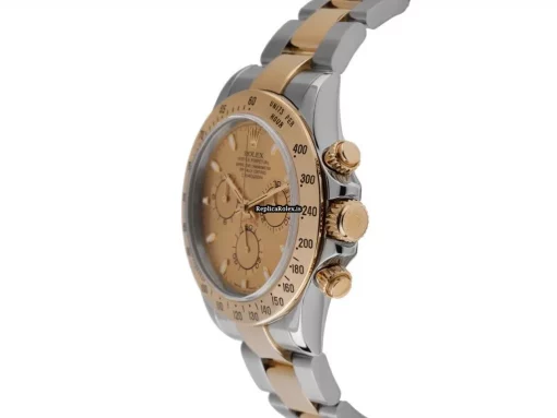 High-end Fake Rolex Daytona 116523 Caliber 4130 Automatic Movement 40mm Steel Case Mens/unisex Watch - Image 2