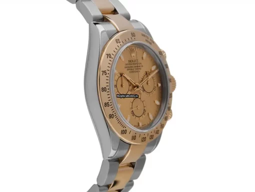 High-end Fake Rolex Daytona 116523 Caliber 4130 Automatic Movement 40mm Steel Case Mens/unisex Watch - Image 3