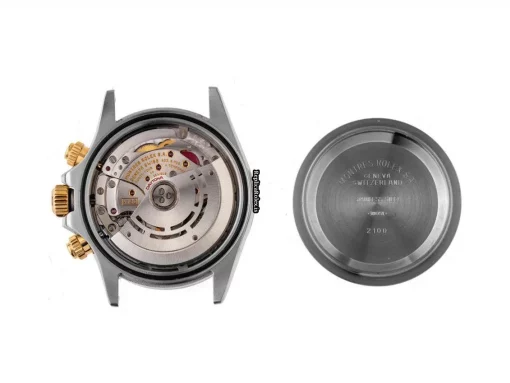High-end Fake Rolex Daytona 116523 Caliber 4130 Automatic Movement 40mm Steel Case Mens/unisex Watch - Image 6