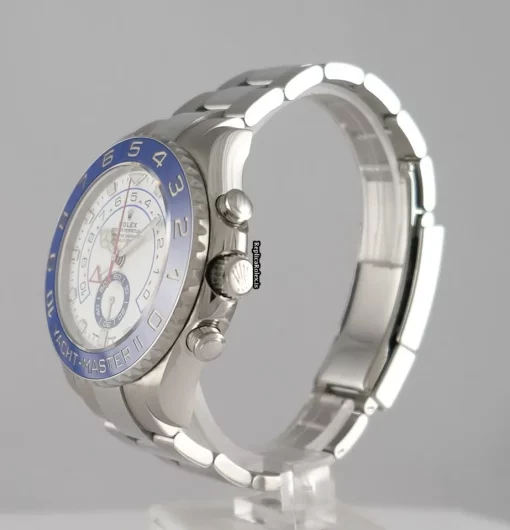 Terrific Fake Rolex Yacht-master II 116680 Automatic Movement 42.5mm Steel Case Mens/unisex Watch - Image 3