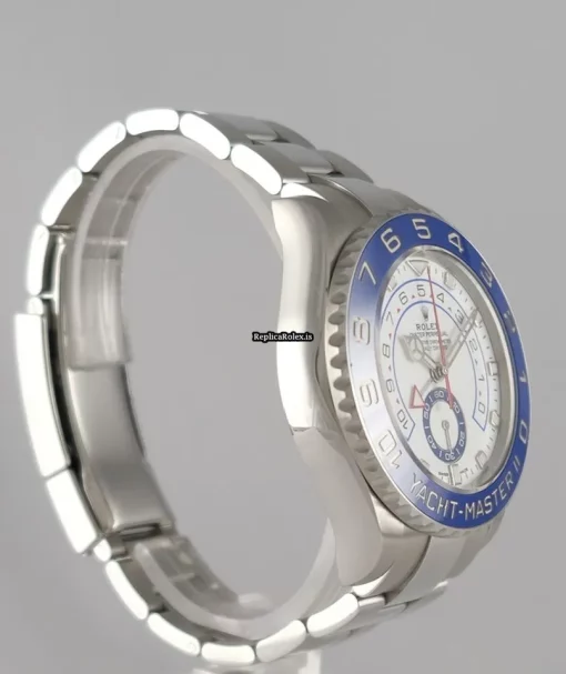 Terrific Fake Rolex Yacht-master II 116680 Automatic Movement 42.5mm Steel Case Mens/unisex Watch - Image 4
