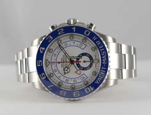 Terrific Fake Rolex Yacht-master II 116680 Automatic Movement 42.5mm Steel Case Mens/unisex Watch - Image 5