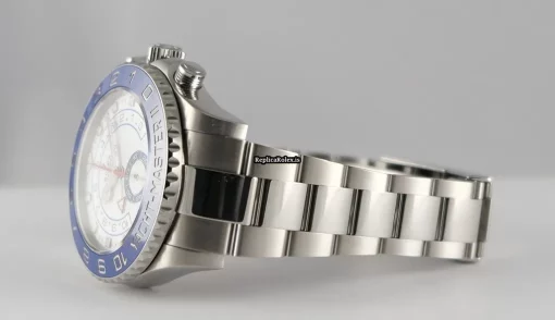 Terrific Fake Rolex Yacht-master II 116680 Automatic Movement 42.5mm Steel Case Mens/unisex Watch - Image 6