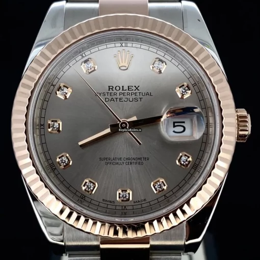 Well Made Replica Rolex Datejust II 126331 Caliber 3235 Automatic Movement 41mm Gold/steel Case Mens/unisex Watch