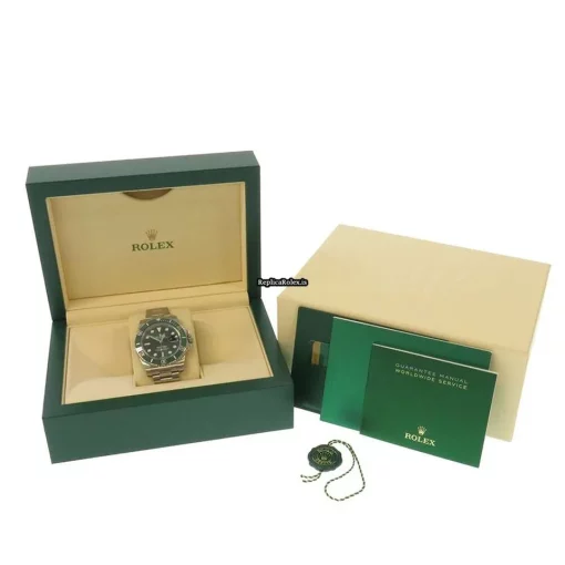 Remarkable Replica Rolex Submariner Date 116610lv Caliber 3135 Automatic Movement 40mm Steel Case Mens/unisex Watch - Image 11