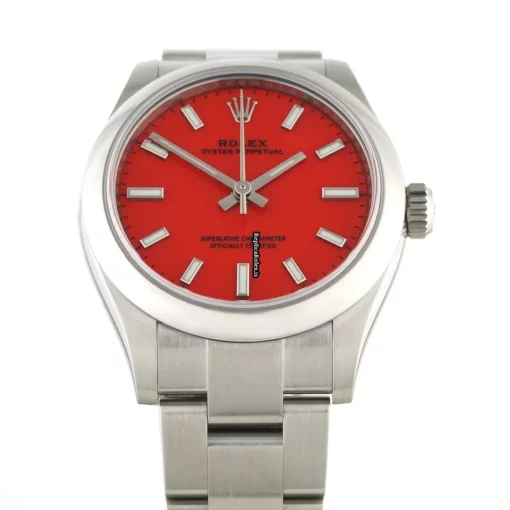 High-end Replica Rolex Oyster Perpetual 277200 Automatic Movement 31mm Steel Case Watch