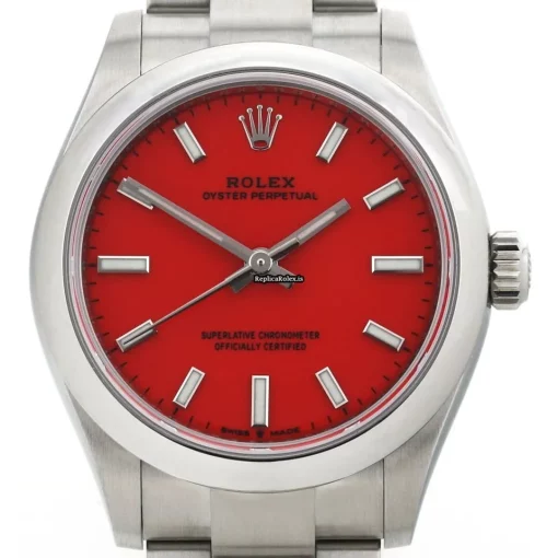 High-end Replica Rolex Oyster Perpetual 277200 Automatic Movement 31mm Steel Case Watch - Image 2