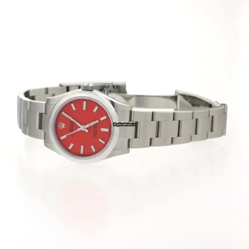 High-end Replica Rolex Oyster Perpetual 277200 Automatic Movement 31mm Steel Case Watch - Image 7