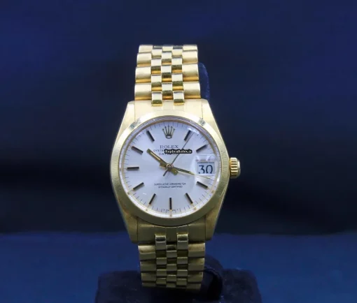 Aaa Fake Rolex Datejust 6824 Caliber 2030 Automatic Movement 31mm Yellow Gold Case Womens Watch