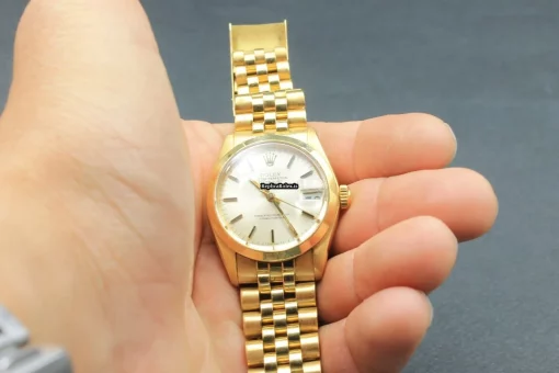 Aaa Fake Rolex Datejust 6824 Caliber 2030 Automatic Movement 31mm Yellow Gold Case Womens Watch - Image 11