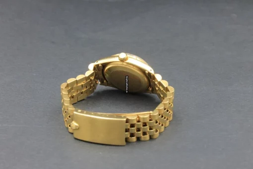 Aaa Fake Rolex Datejust 6824 Caliber 2030 Automatic Movement 31mm Yellow Gold Case Womens Watch - Image 4