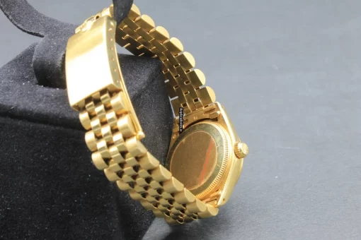 Aaa Fake Rolex Datejust 6824 Caliber 2030 Automatic Movement 31mm Yellow Gold Case Womens Watch - Image 5