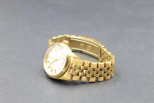 Aaa Fake Rolex Datejust 6824 Caliber 2030 Automatic Movement 31mm Yellow Gold Case Womens Watch - Image 6