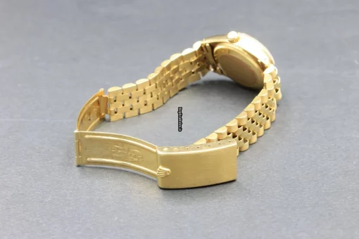 Aaa Fake Rolex Datejust 6824 Caliber 2030 Automatic Movement 31mm Yellow Gold Case Womens Watch - Image 8