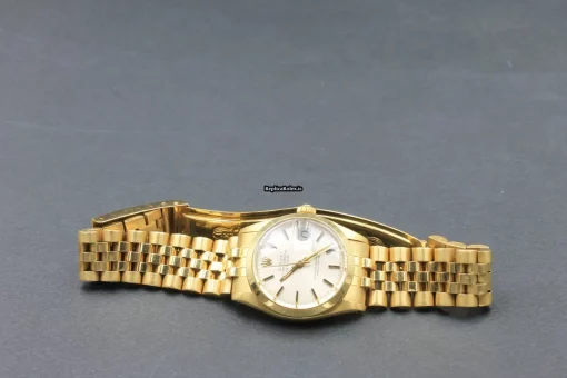 Aaa Fake Rolex Datejust 6824 Caliber 2030 Automatic Movement 31mm Yellow Gold Case Womens Watch - Image 9