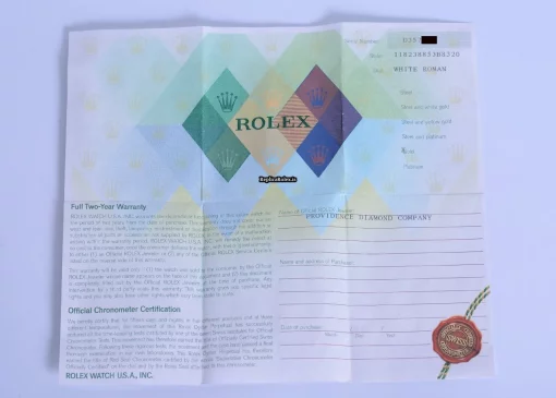 Quality Replica Rolex Day-date 36 118238 Automatic Movement 36mm Yellow Gold Case Mens/unisex Watch - Image 10