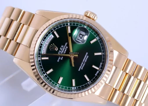 Quality Replica Rolex Day-date 36 118238 Automatic Movement 36mm Yellow Gold Case Mens/unisex Watch - Image 2
