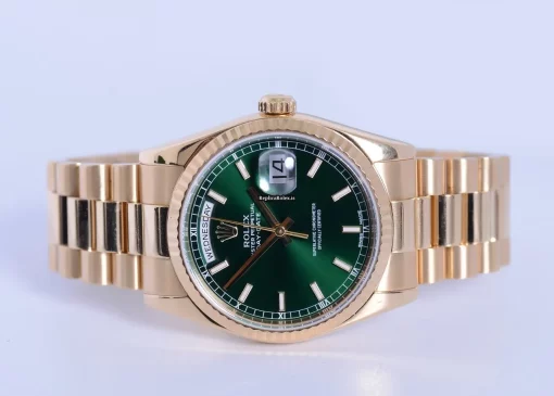 Quality Replica Rolex Day-date 36 118238 Automatic Movement 36mm Yellow Gold Case Mens/unisex Watch - Image 3