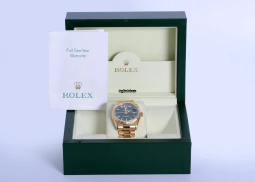 Quality Replica Rolex Day-date 36 118238 Automatic Movement 36mm Yellow Gold Case Mens/unisex Watch - Image 9